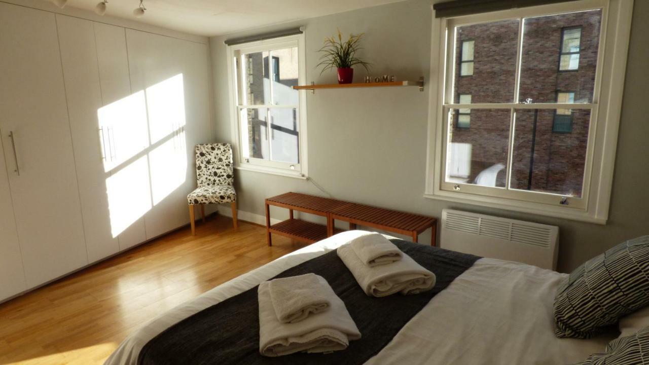 Trendy 2 Bedroom Apartment In Vibrant Shoreditch, Central London Zone 1 Free Wifi - Sleeps 4+2 Exterior foto