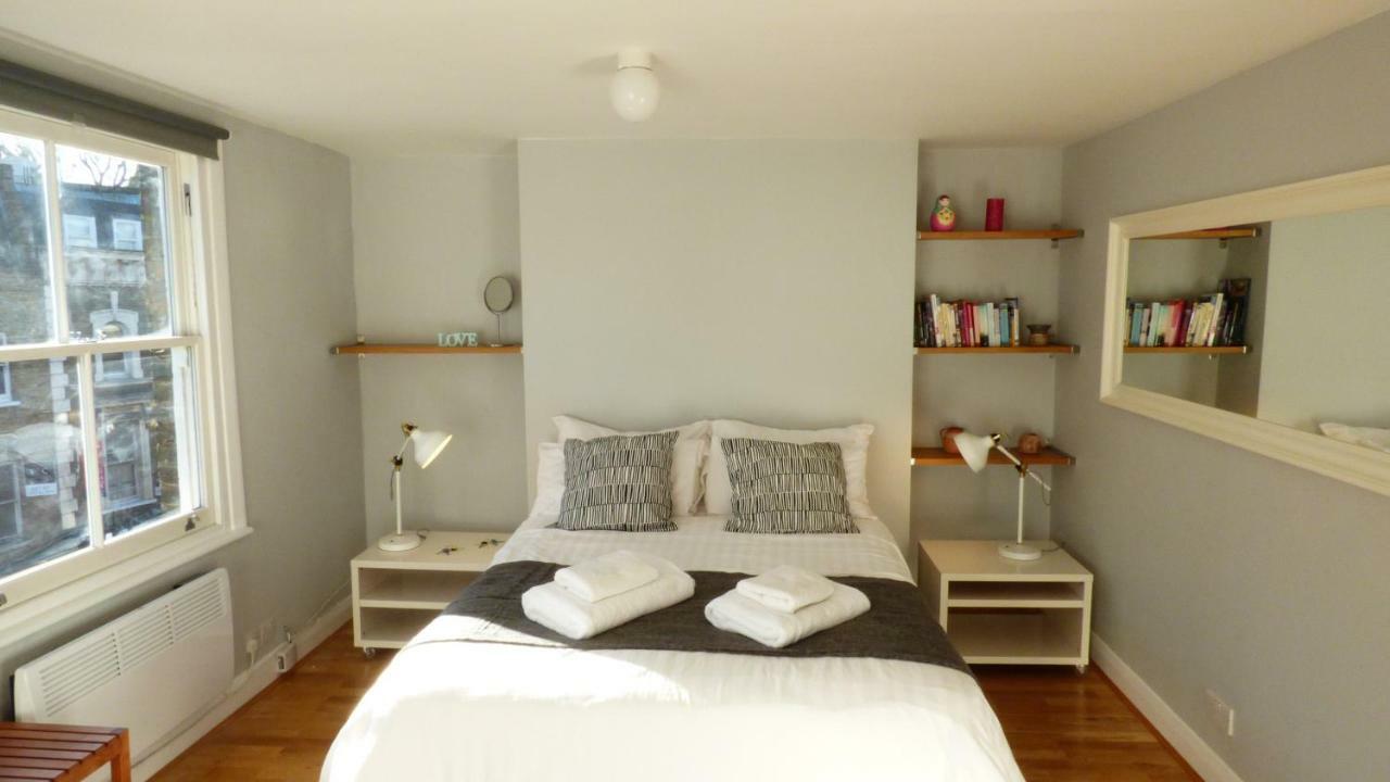 Trendy 2 Bedroom Apartment In Vibrant Shoreditch, Central London Zone 1 Free Wifi - Sleeps 4+2 Exterior foto