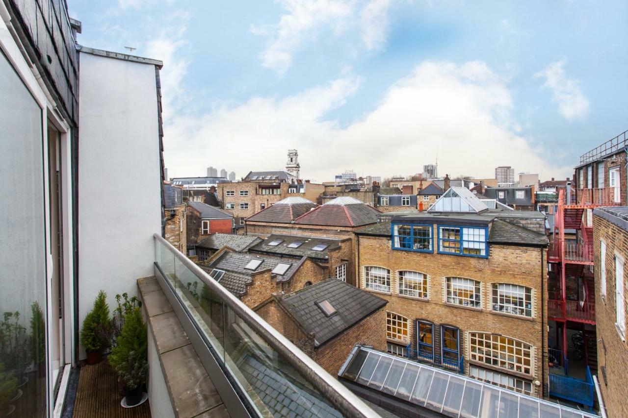 Trendy 2 Bedroom Apartment In Vibrant Shoreditch, Central London Zone 1 Free Wifi - Sleeps 4+2 Exterior foto