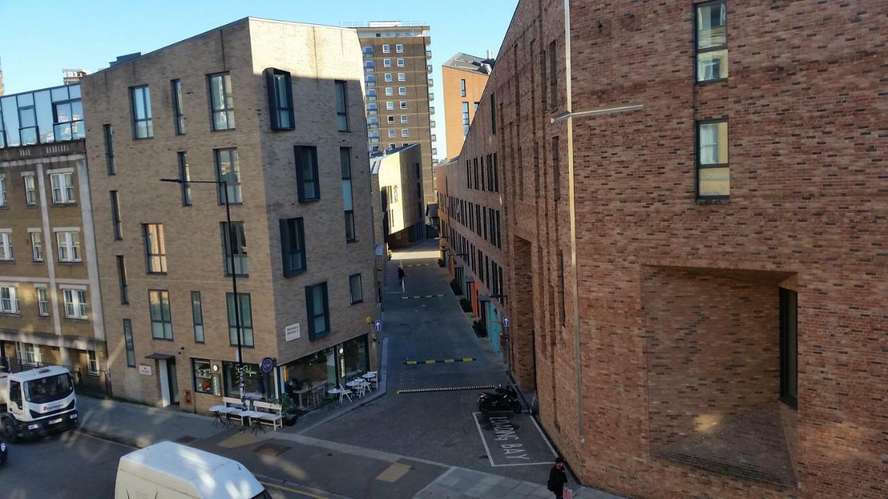 Trendy 2 Bedroom Apartment In Vibrant Shoreditch, Central London Zone 1 Free Wifi - Sleeps 4+2 Exterior foto